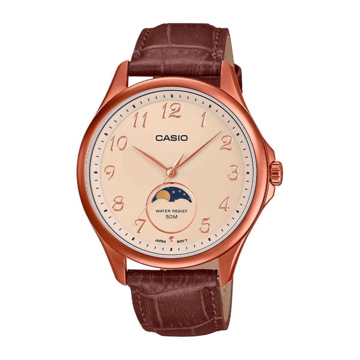 ساعت مچی مردانه کاسیو مدل Casio MTP-M110RL-5AV