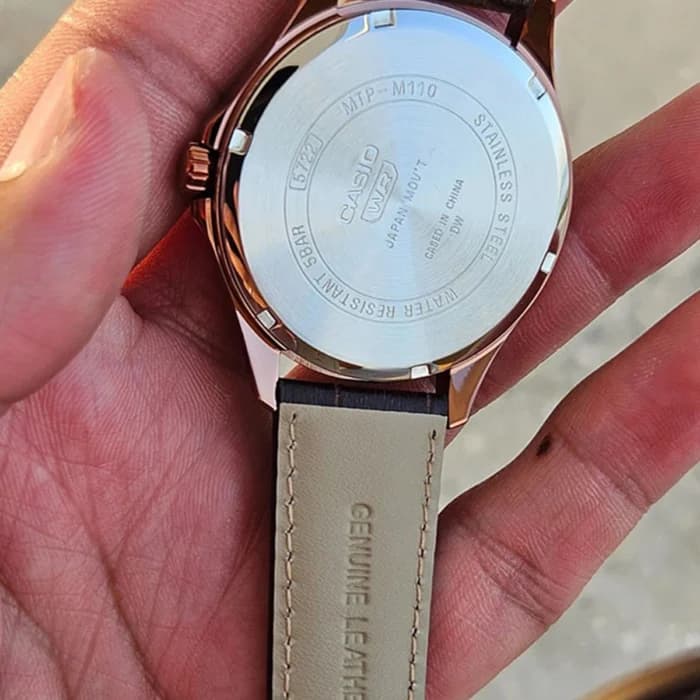ساعت مچی مردانه کاسیو مدل Casio MTP-M110RL-5AV — تصویر ۸
