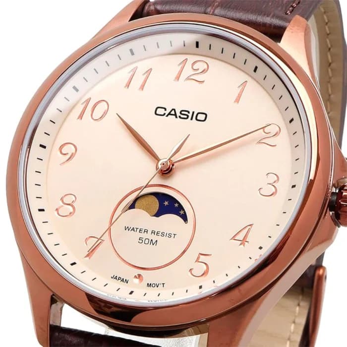 ساعت مچی مردانه کاسیو مدل Casio MTP-M110RL-5AV — تصویر ۷
