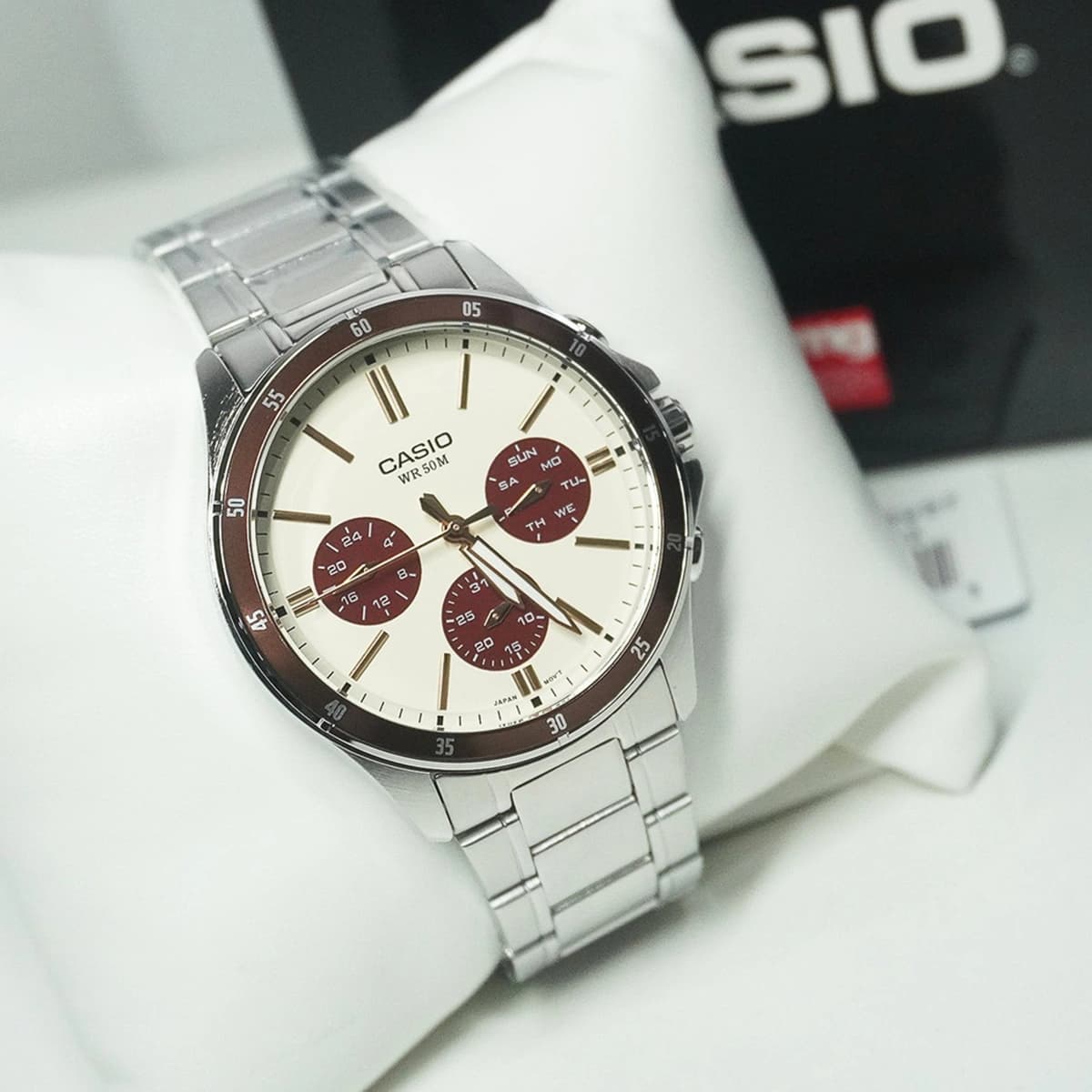 ساعت مچی مردانه کاسیو مدل Casio MTP-1374D-5A2V — تصویر ۴