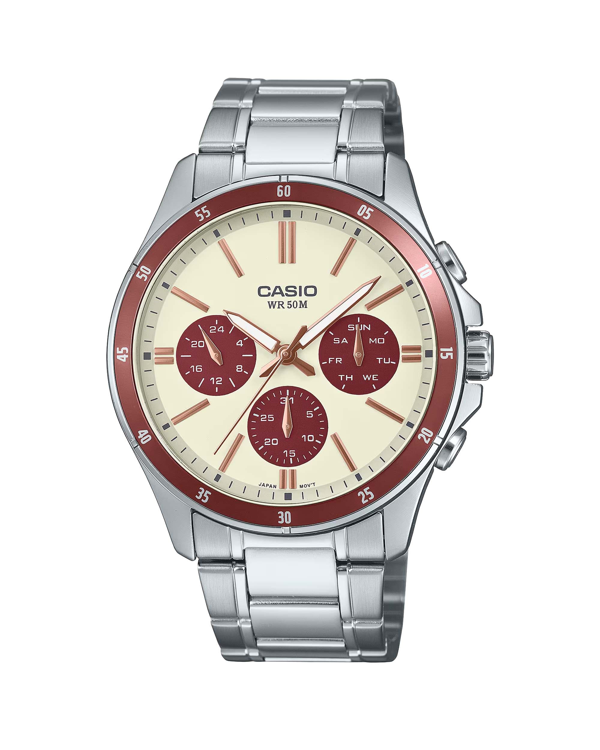ساعت مچی مردانه کاسیو مدل Casio MTP-1374D-5A2V — تصویر ۱۱