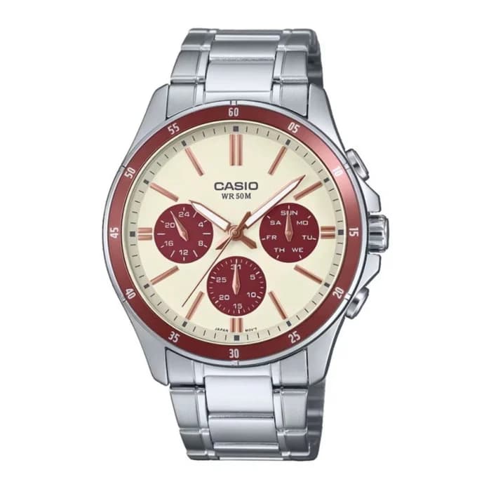 ساعت مچی مردانه کاسیو مدل Casio MTP-1374D-5A2V — تصویر ۶