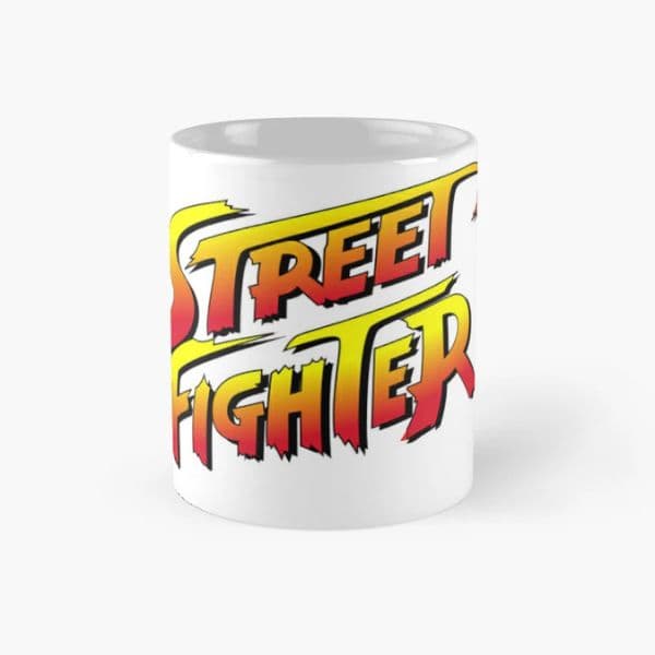 ماگ گیمینگ طرح Street Fighter Game Nintendo