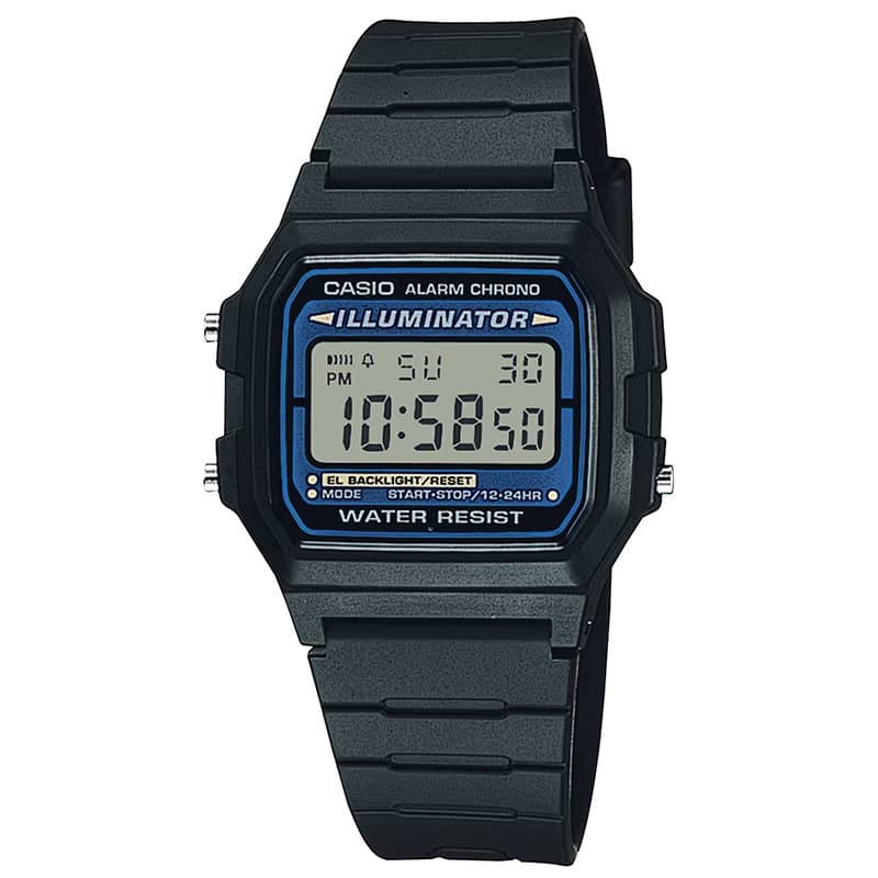ساعت مچی کاسیو مدل Casio F-105W-1A — تصویر ۶