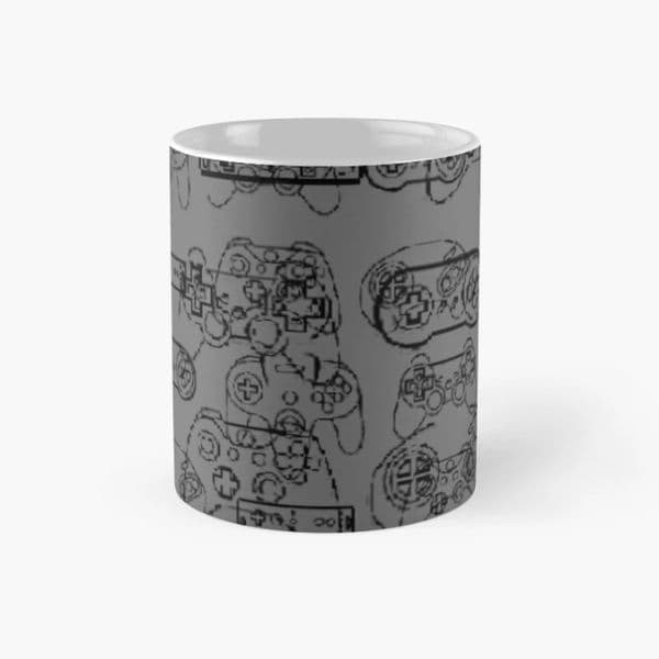 ماگ گیمینگ طرح All Nintendo controllers