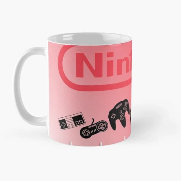 ماگ گیمینگ طرح Nintendo — تصویر ۳