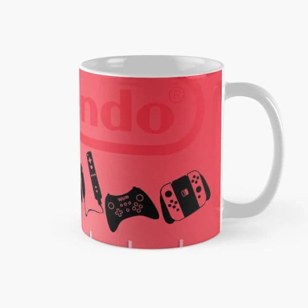 ماگ گیمینگ طرح Nintendo