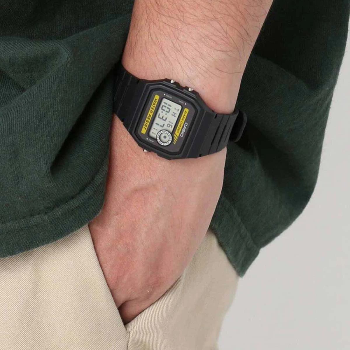 ساعت مچی کاسیو مدل Casio F-94WA-9 — تصویر ۵