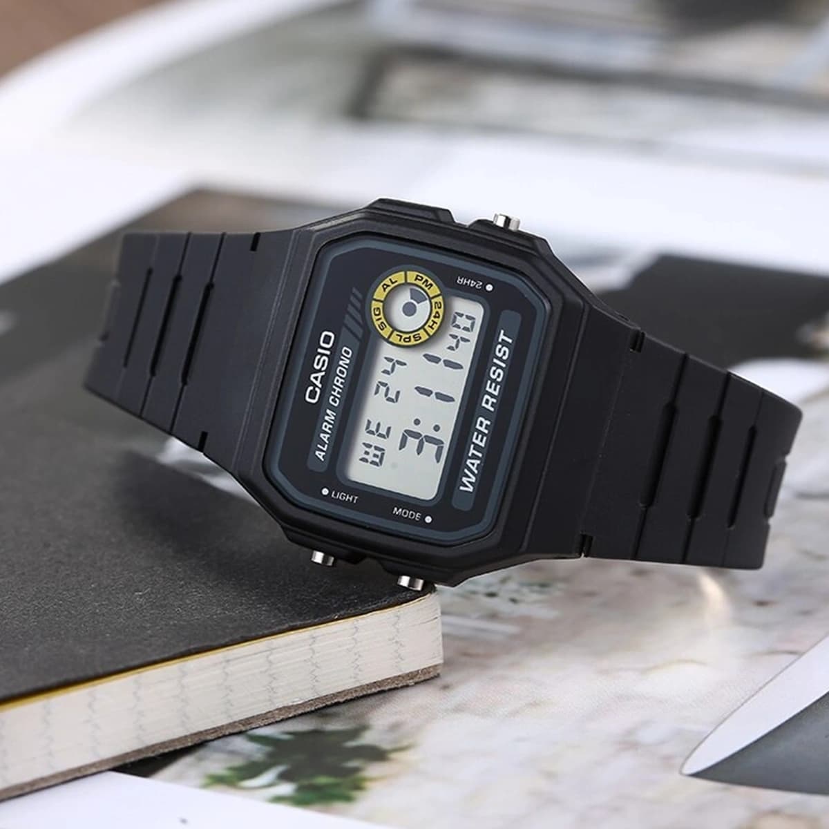 ساعت مچی کاسیو مدل Casio F-94WA-9 — تصویر ۱۲
