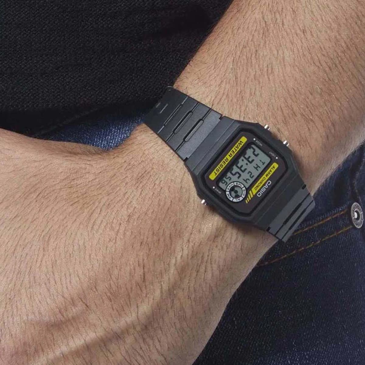 ساعت مچی کاسیو مدل Casio F-94WA-9 — تصویر ۶