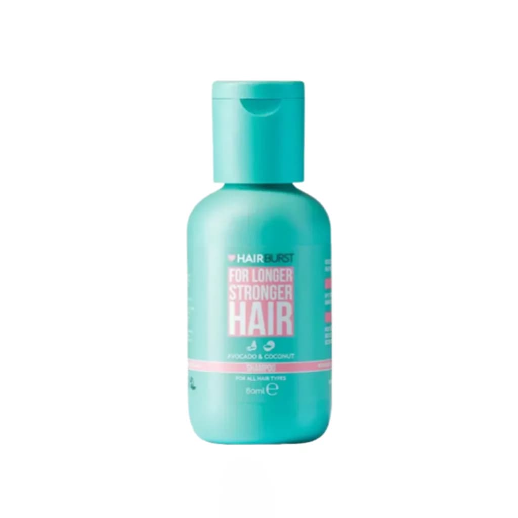شامپو آووکادو و نارگیل هیربرست مدل For Longer Stronger Hair حجم 60 میل — تصویر ۳