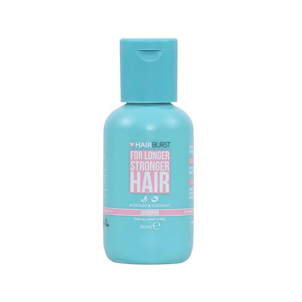 شامپو آووکادو و نارگیل هیربرست مدل For Longer Stronger Hair حجم 60 میل
