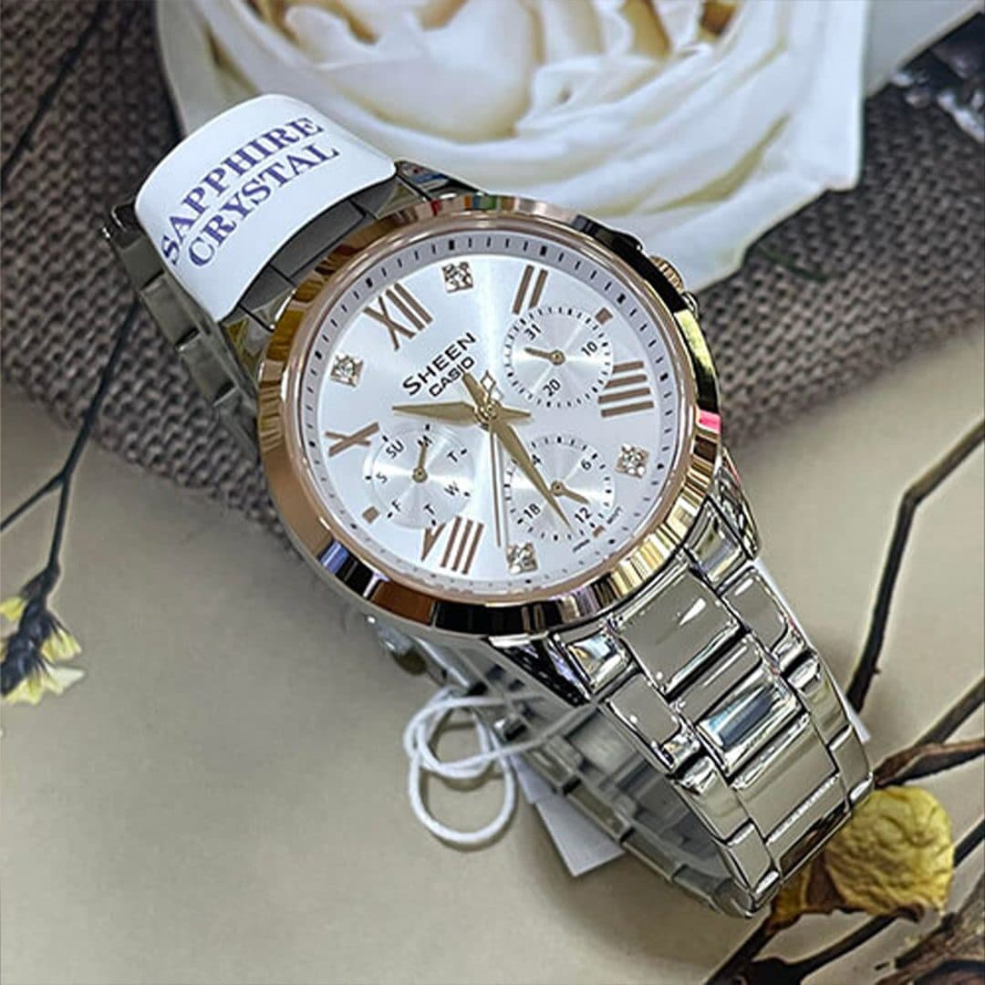 ساعت کاسیو SHEEN مدل SHE-3516SG-7A — تصویر ۲