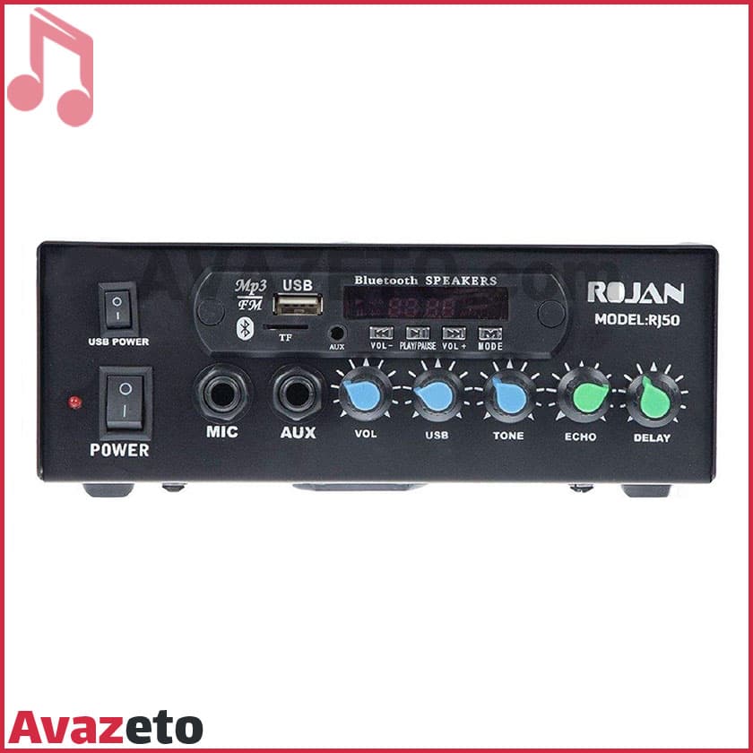 اکو آمپلی فایر اهمی روژان Rojan RJ50