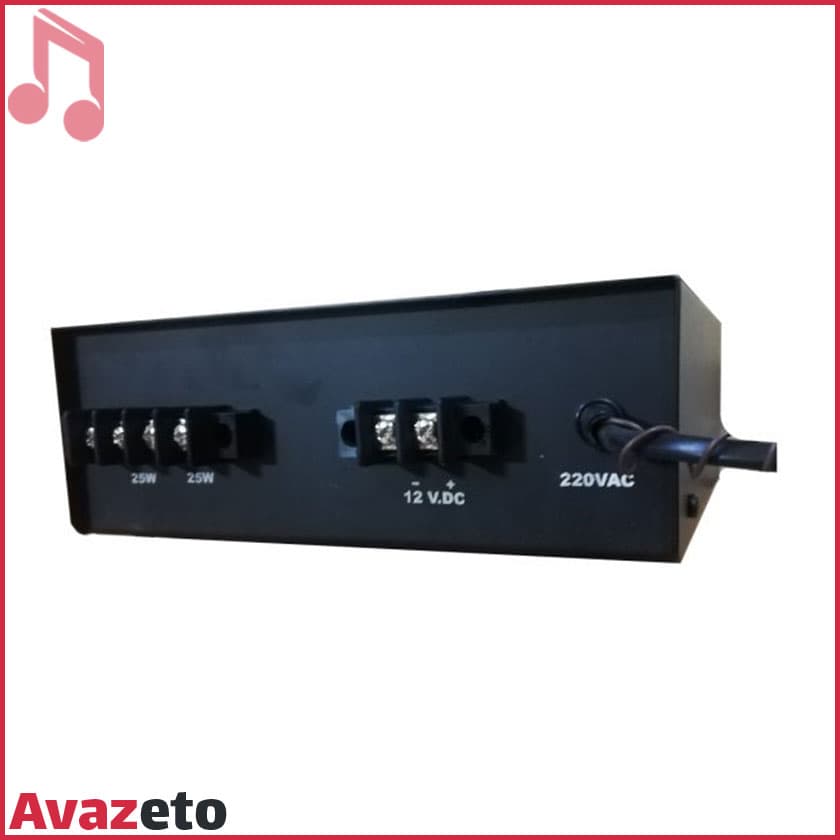 اکو آمپلی فایر اهمی روژان Rojan RJ50 — تصویر ۲