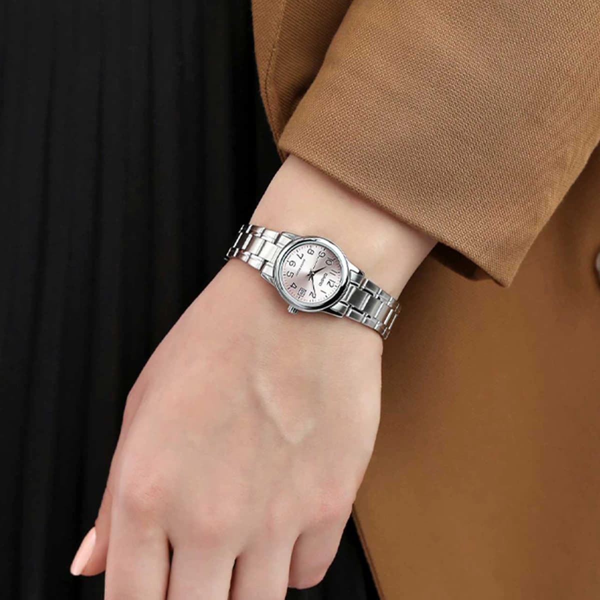 ساعت مچی زنانه کاسیو مدل Casio LTP-V002D-4B — تصویر ۵