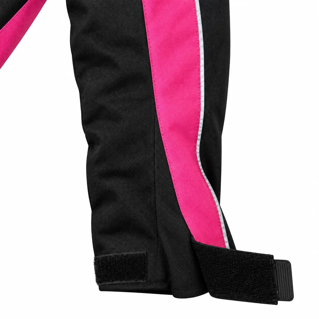 کاپشن چهار فصل پد فکت بایکو مدل PINK BLACK — تصویر ۵