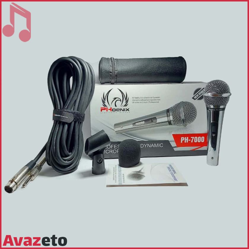 میکروفن داینامیک فونیکس Phoenix PH-7000 — تصویر ۳