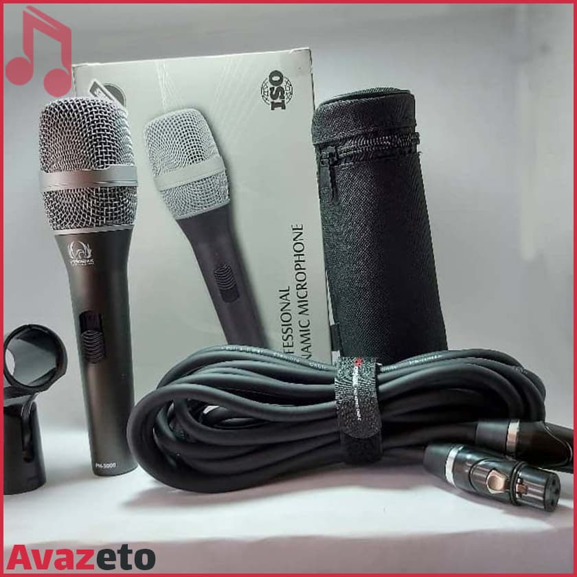 میکروفن داینامیک فونیکس Phoenix PH-3000 — تصویر ۳