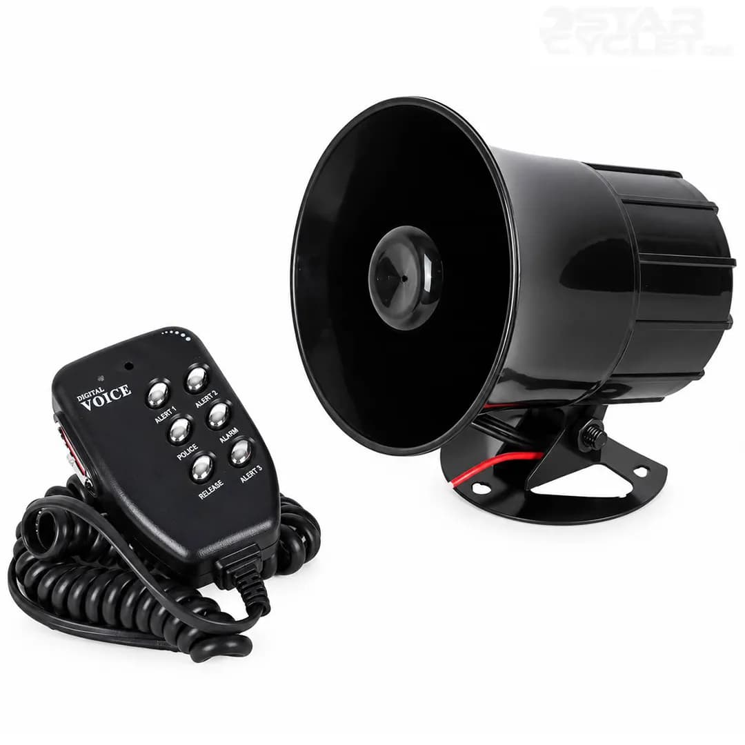 بلندگو میکروفون دار کوچک P.S.T.C مدل JD-5004