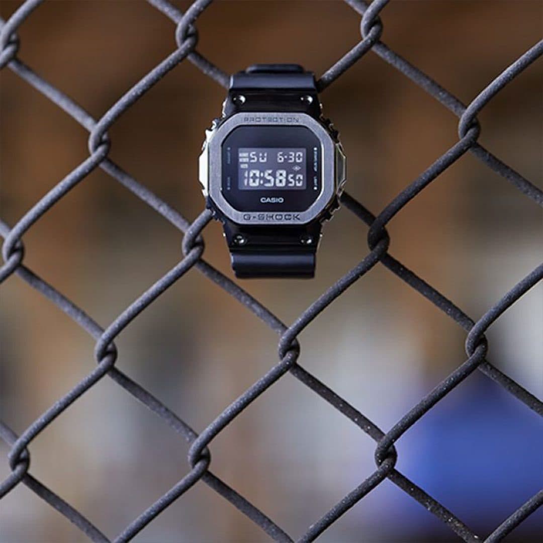 ساعت G-SHOCK مدل GM-5600B-1D — تصویر ۲