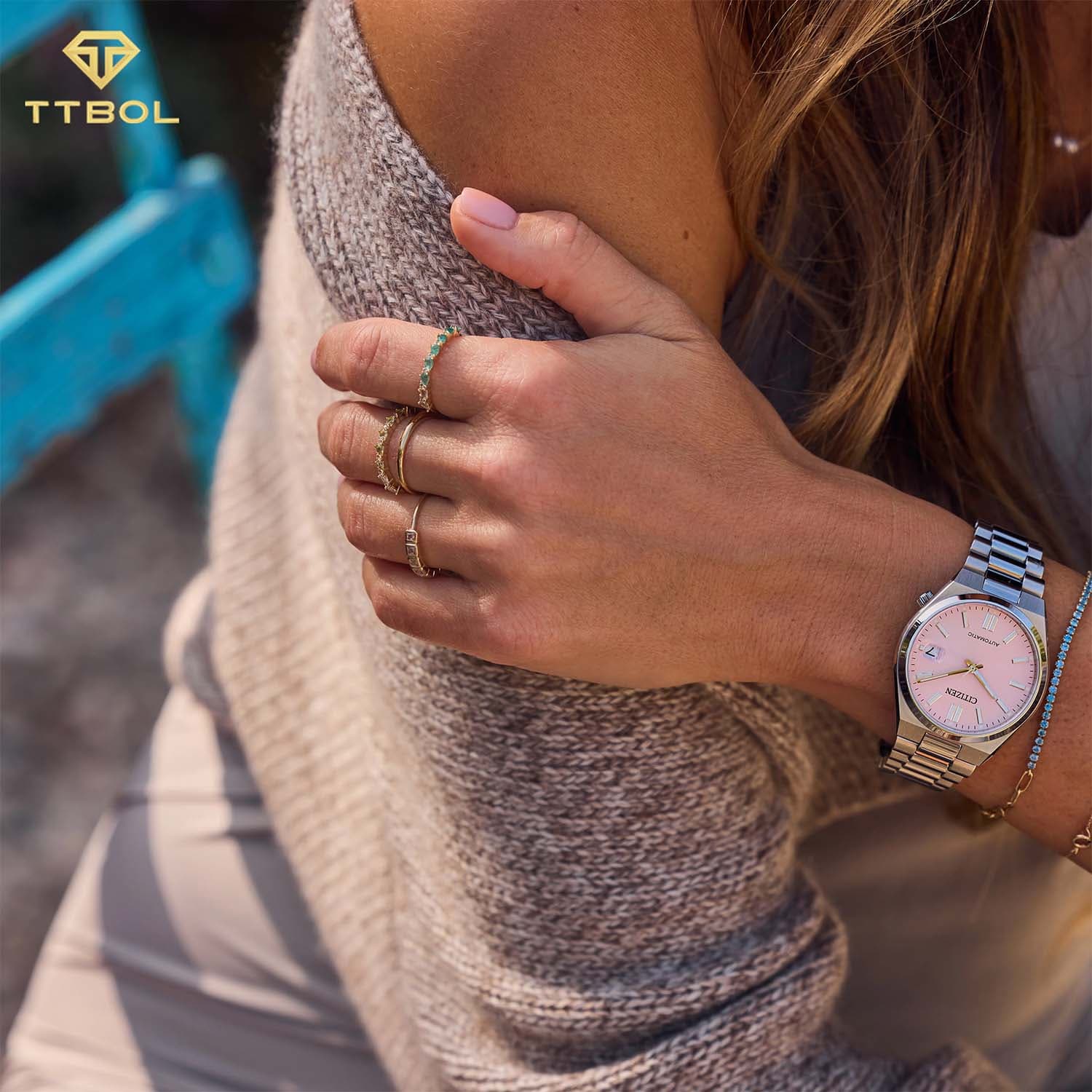 ساعت مچی مردانه سیتیزن مدل Citizen NJ0200-50Z — تصویر ۸