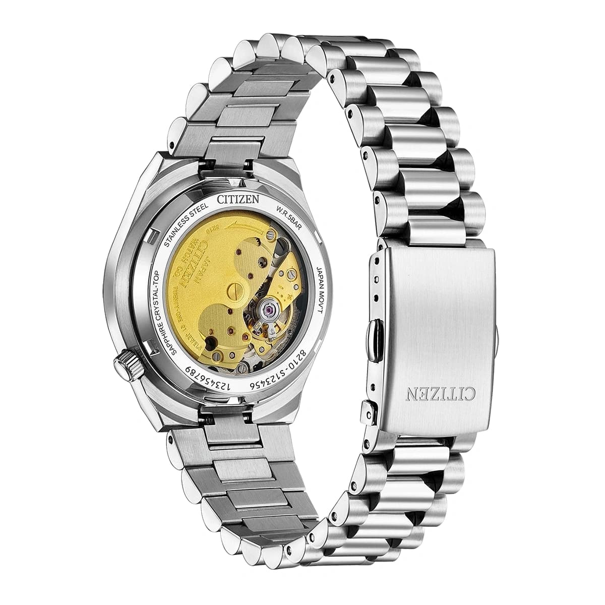 ساعت مچی مردانه سیتیزن مدل Citizen NJ0200-50Z — تصویر ۵