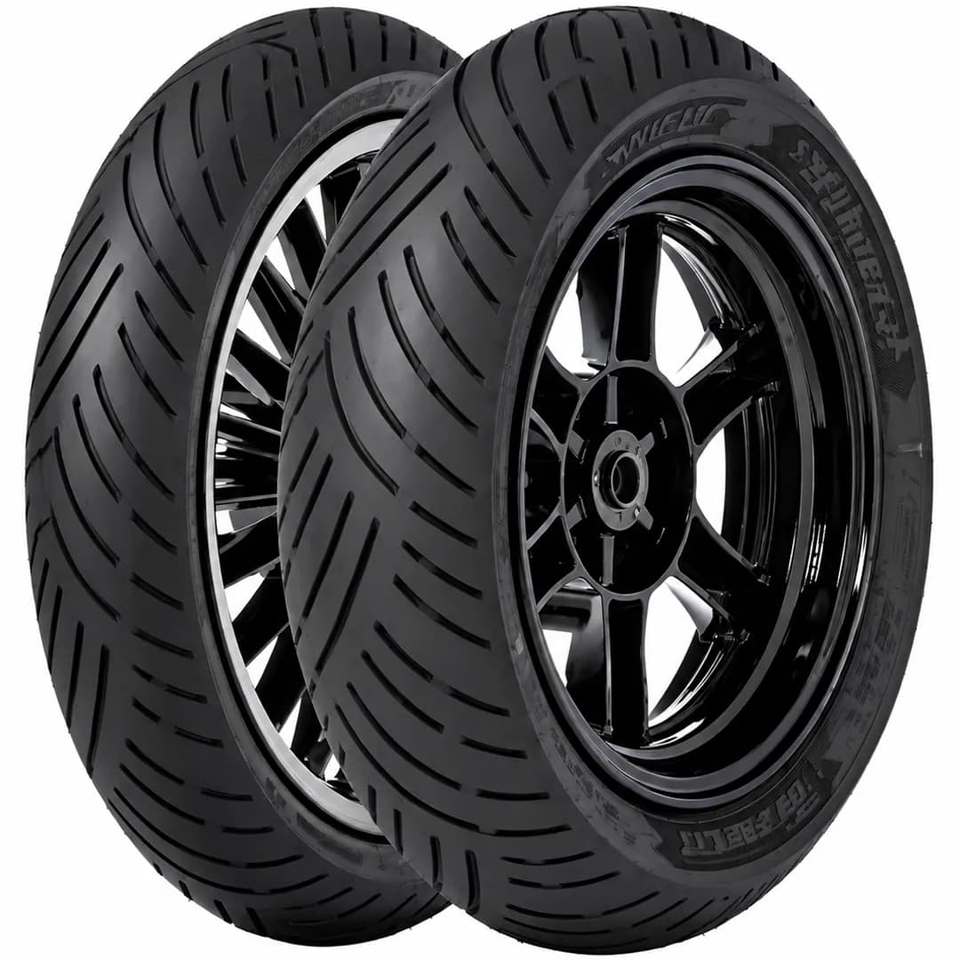 لاستیک موتورسیکلت یوروگریپ سایز 80/90/14