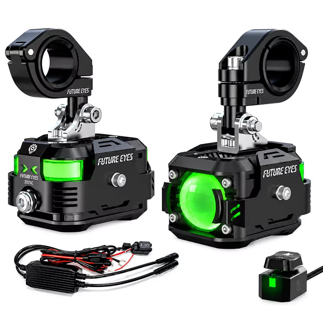 پرژکتور فیوچرآیز مدل F150 Pro Green با ریموت سیمی — تصویر ۴