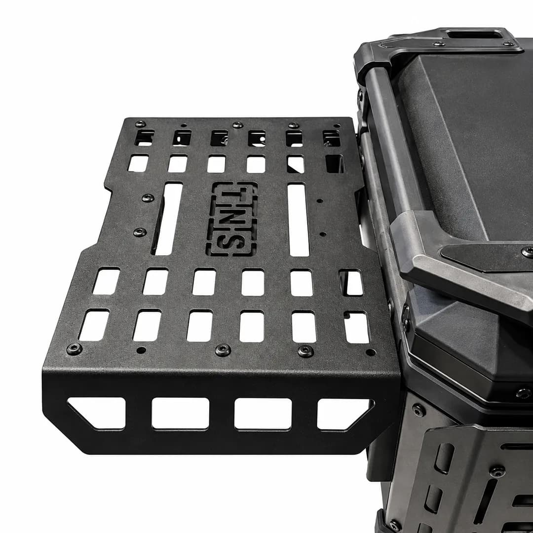 باکس 65 لیتری تی ان اس مدل براکتدار BLACK — تصویر ۵