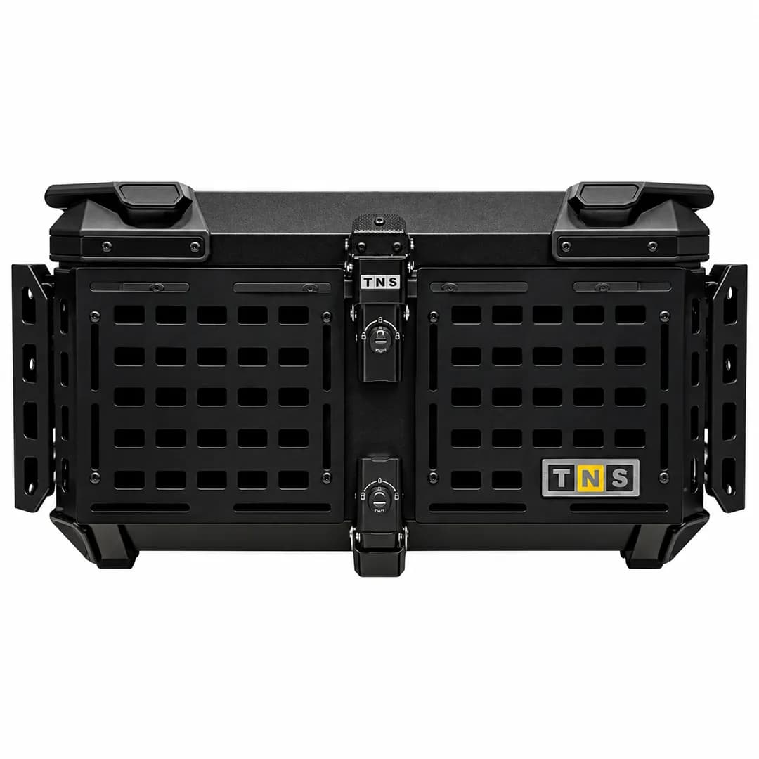 باکس 65 لیتری تی ان اس مدل براکتدار BLACK — تصویر ۲