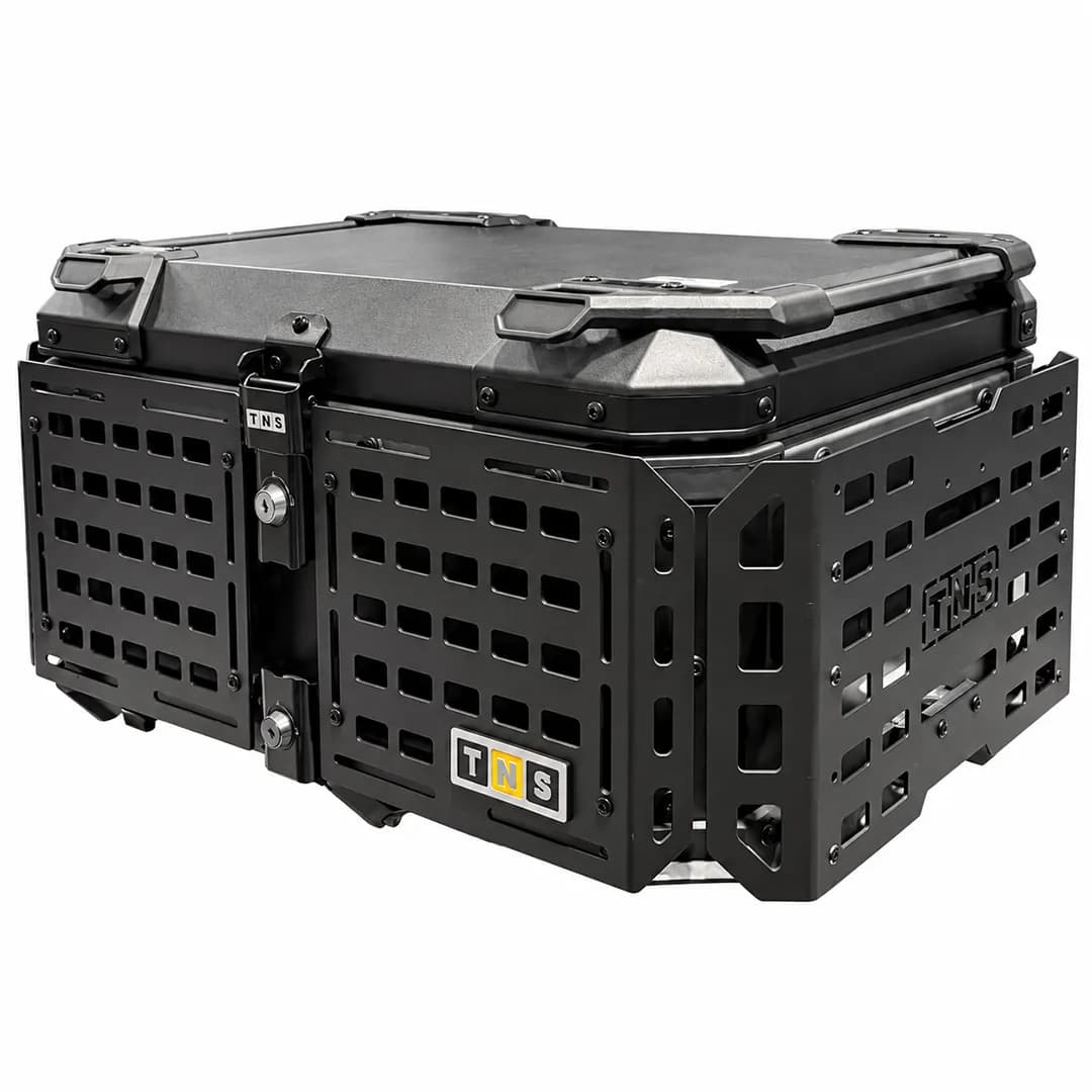 باکس 65 لیتری تی ان اس مدل براکتدار BLACK
