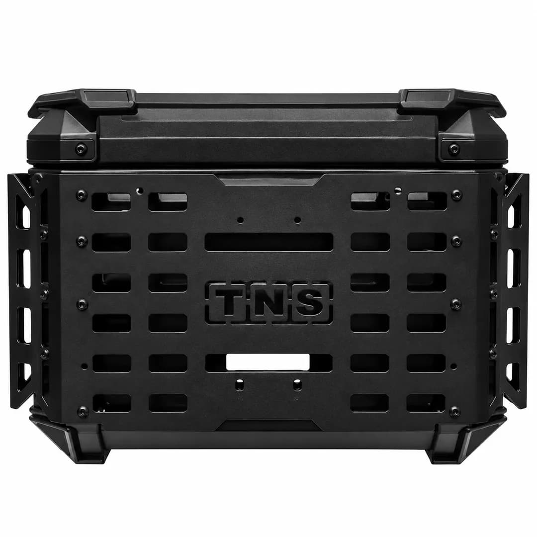 باکس 65 لیتری تی ان اس مدل براکتدار BLACK — تصویر ۴