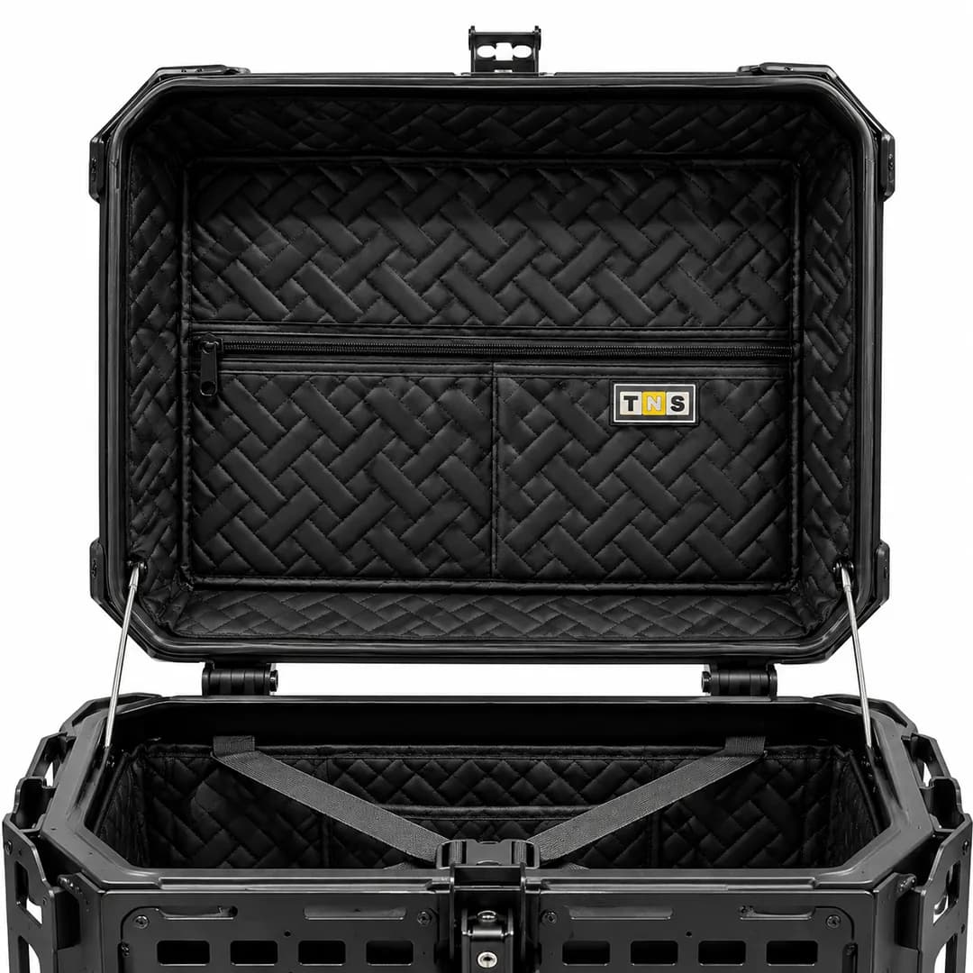 باکس 65 لیتری تی ان اس مدل براکتدار BLACK — تصویر ۷