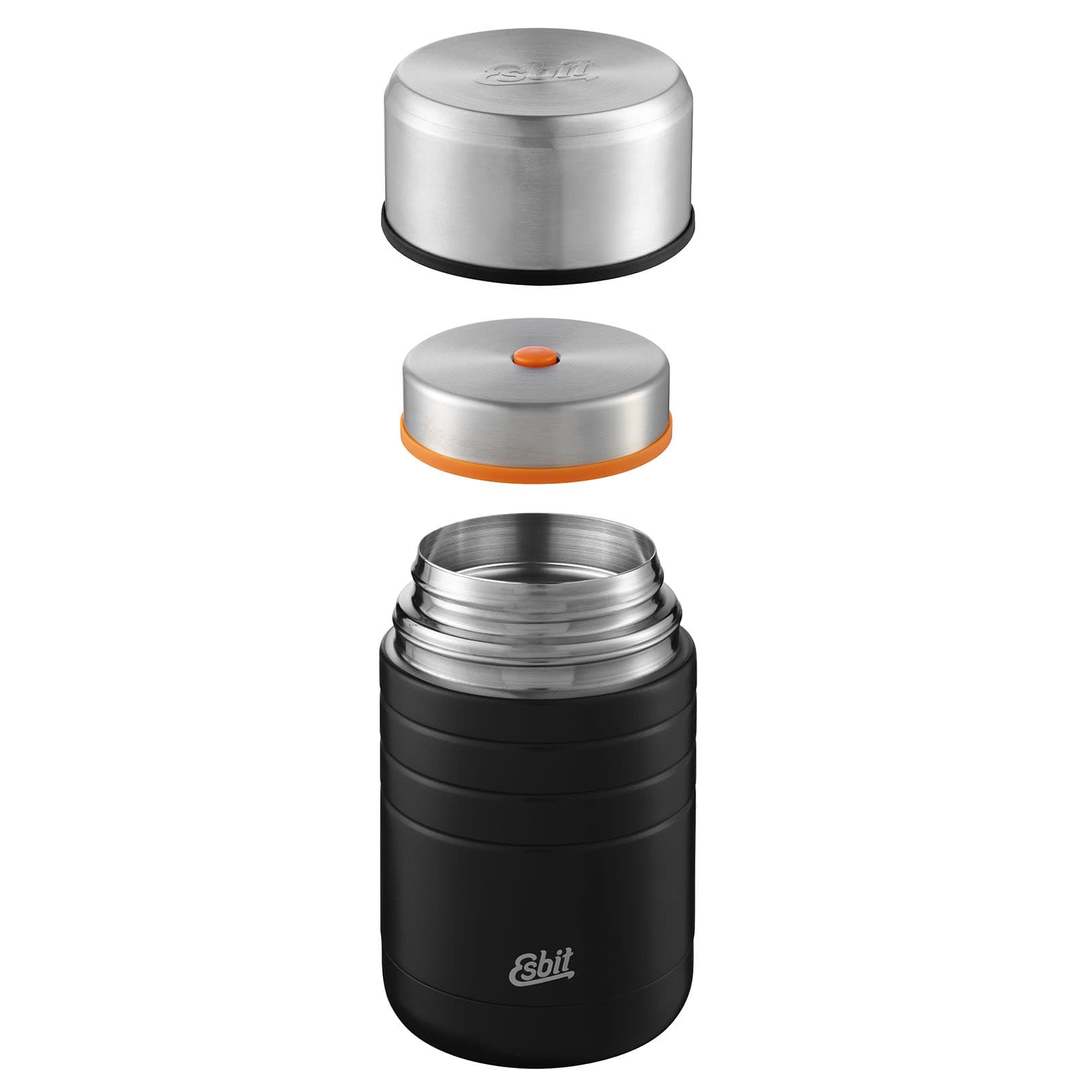 ظرف غذا اشبیت مدل ESBIT FJ600TL-DG گنجایش 600 میلی لیتر مشکی — تصویر ۴