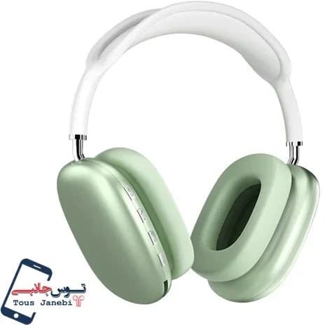 هدفون بی‌سیم اپل مدل P9 Pro Max — تصویر ۲