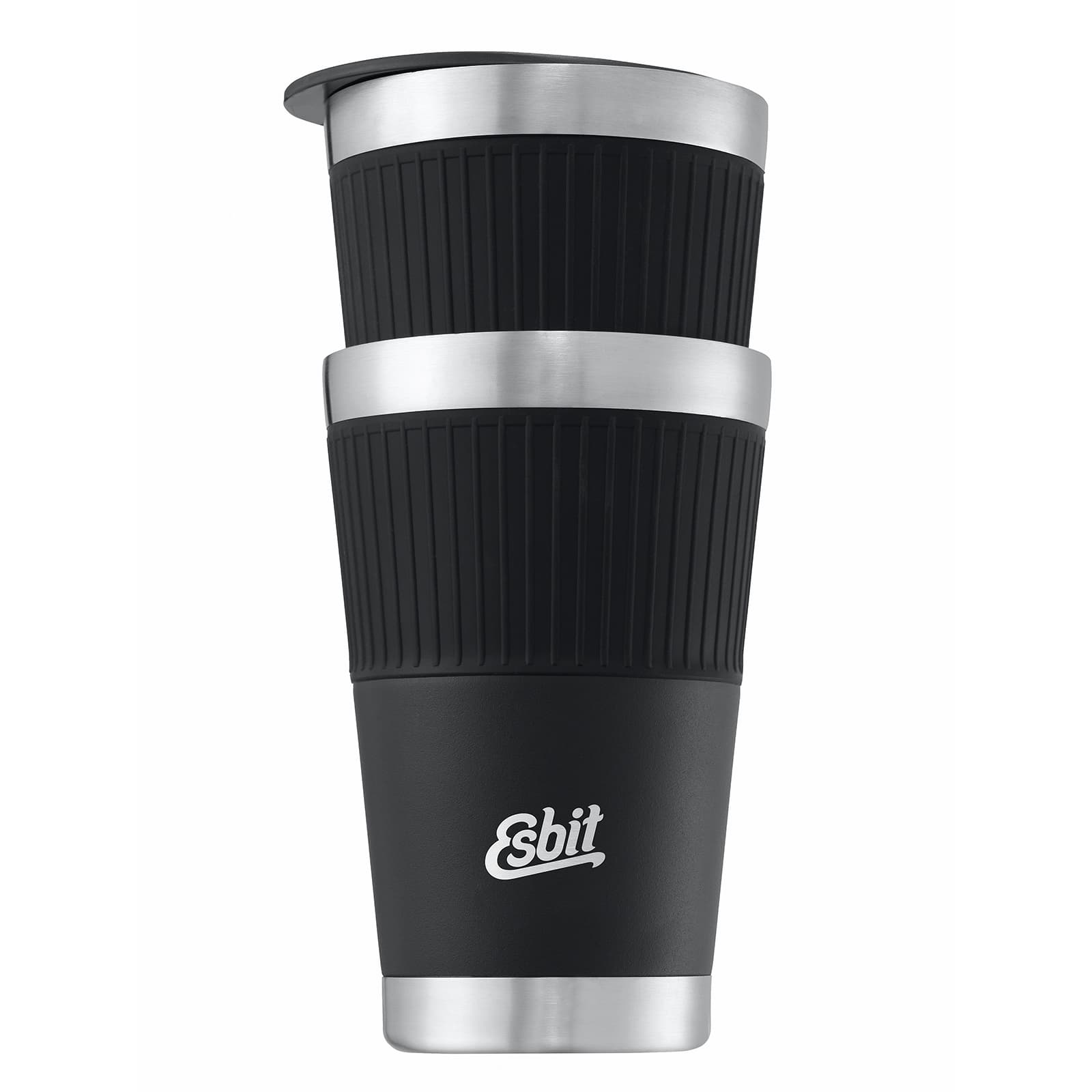 ماگ حرارتی اشبیت مدل ESBIT TBL550SC-SL-BK گنجایش 550 میلی لیتر — تصویر ۲