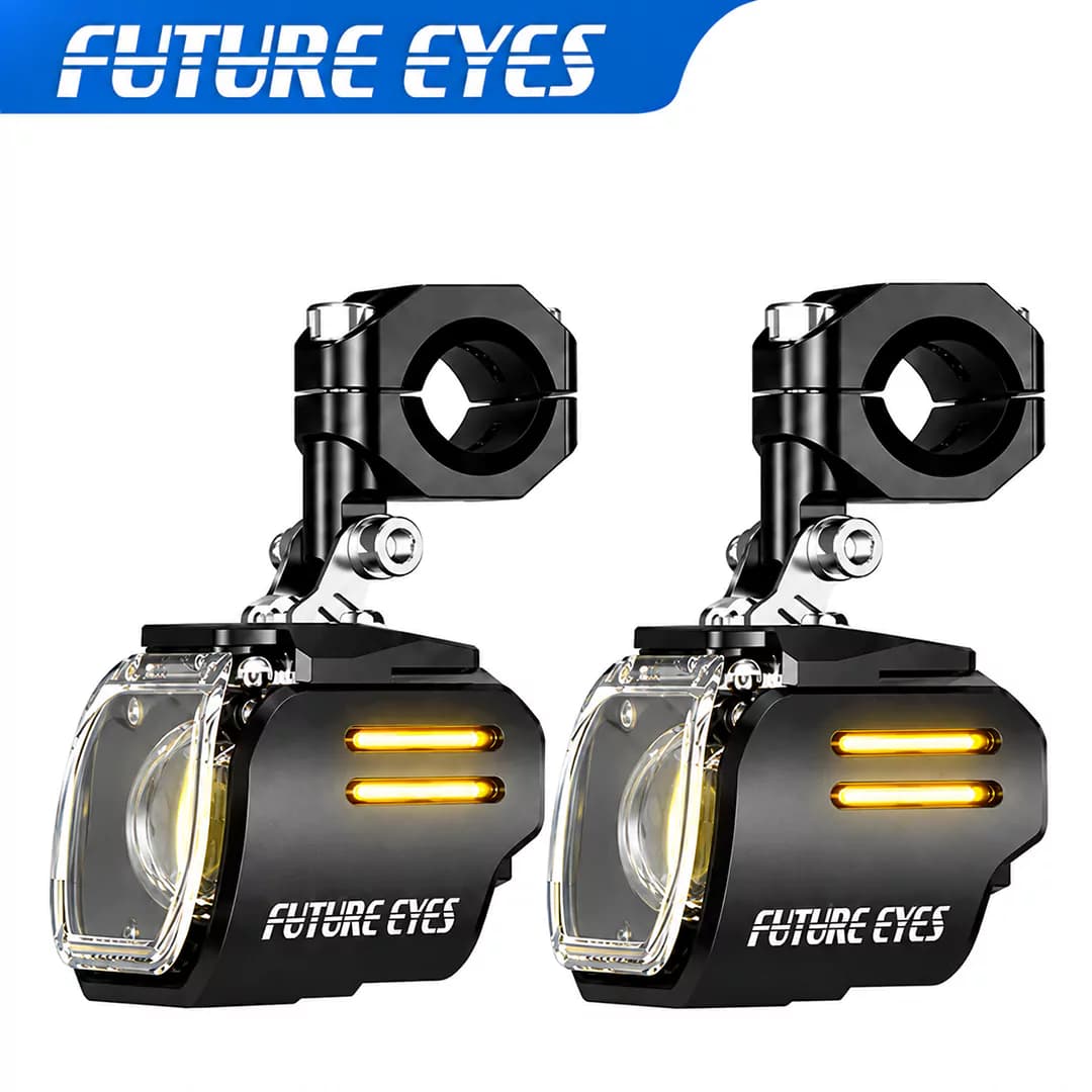 پرژکتور فیوچرآیز مدل UF1 Yellow با ریموت سیمی — تصویر ۲