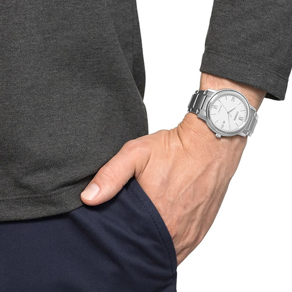 ساعت مچی مردانه سیتیزن مدل Citizen AW1670-82A — تصویر ۴