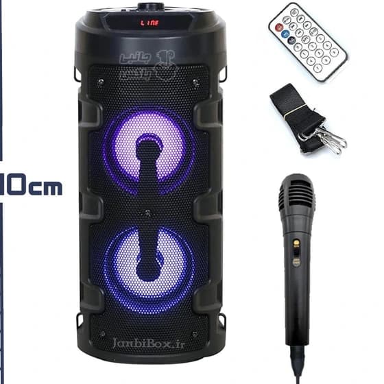 اسپیکر بلوتوثی قابل حمل ZQS-4210 با میکروفون