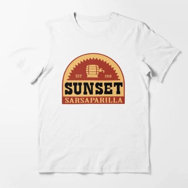 تی شرت گیمی Sunset Sarsaparilla — تصویر ۲