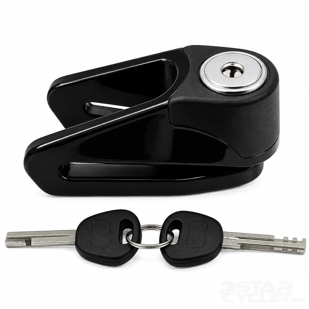 ‏قفل دیسکی ردلاین مدل RE460 BLACK — تصویر ۳