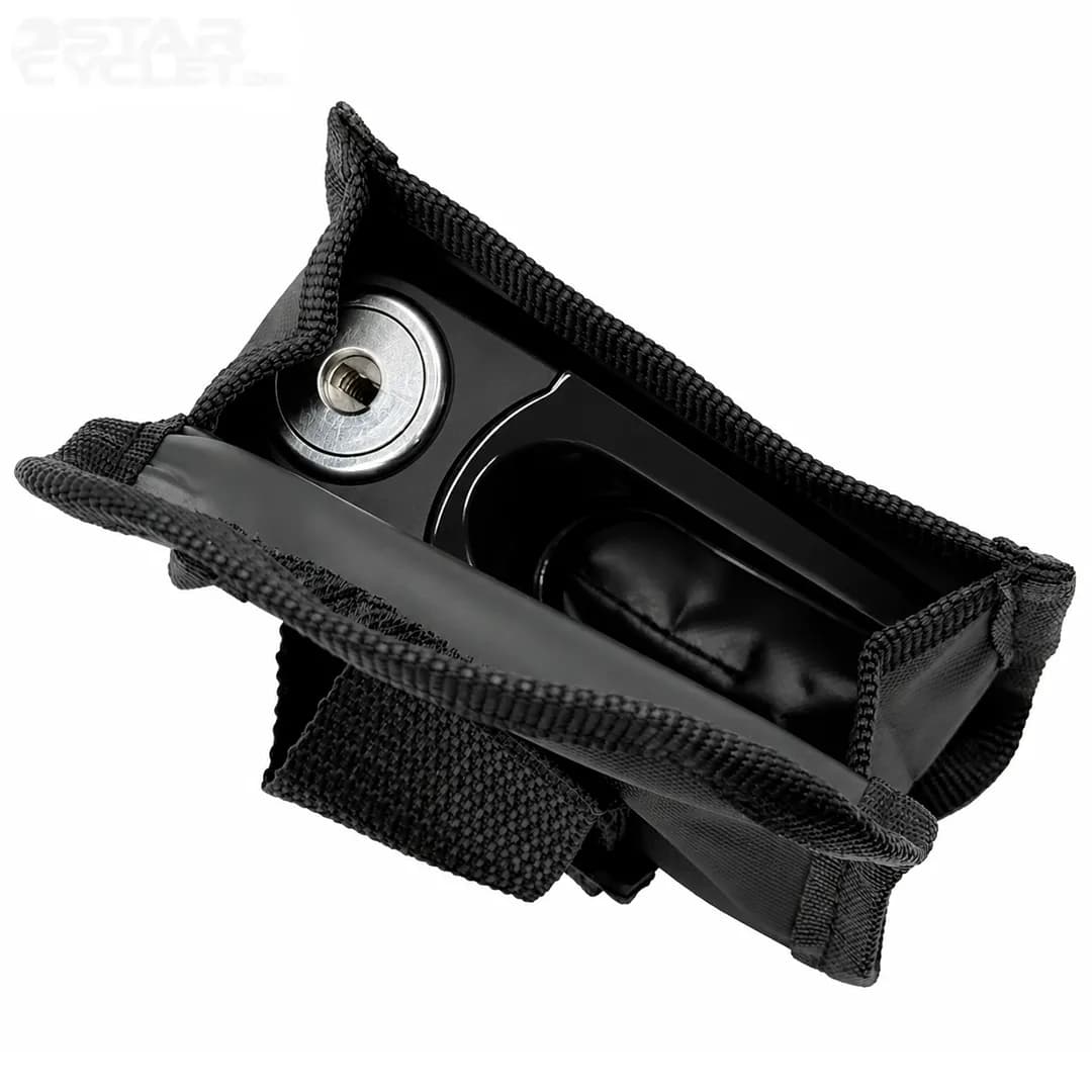 ‏قفل دیسکی ردلاین مدل RE460 BLACK — تصویر ۴