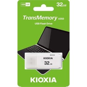 فلش مموری 32 گیگابایت کیوکسیا مدل U202، دارای رابط‌ USB 2.0