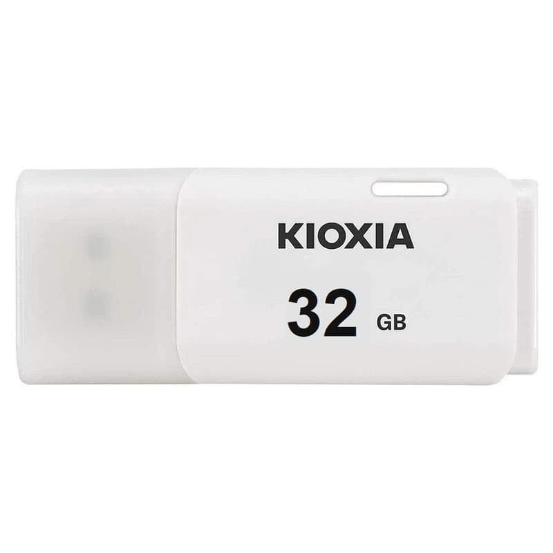 فلش مموری 32 گیگابایت کیوکسیا مدل U202، دارای رابط‌ USB 2.0 — تصویر ۲