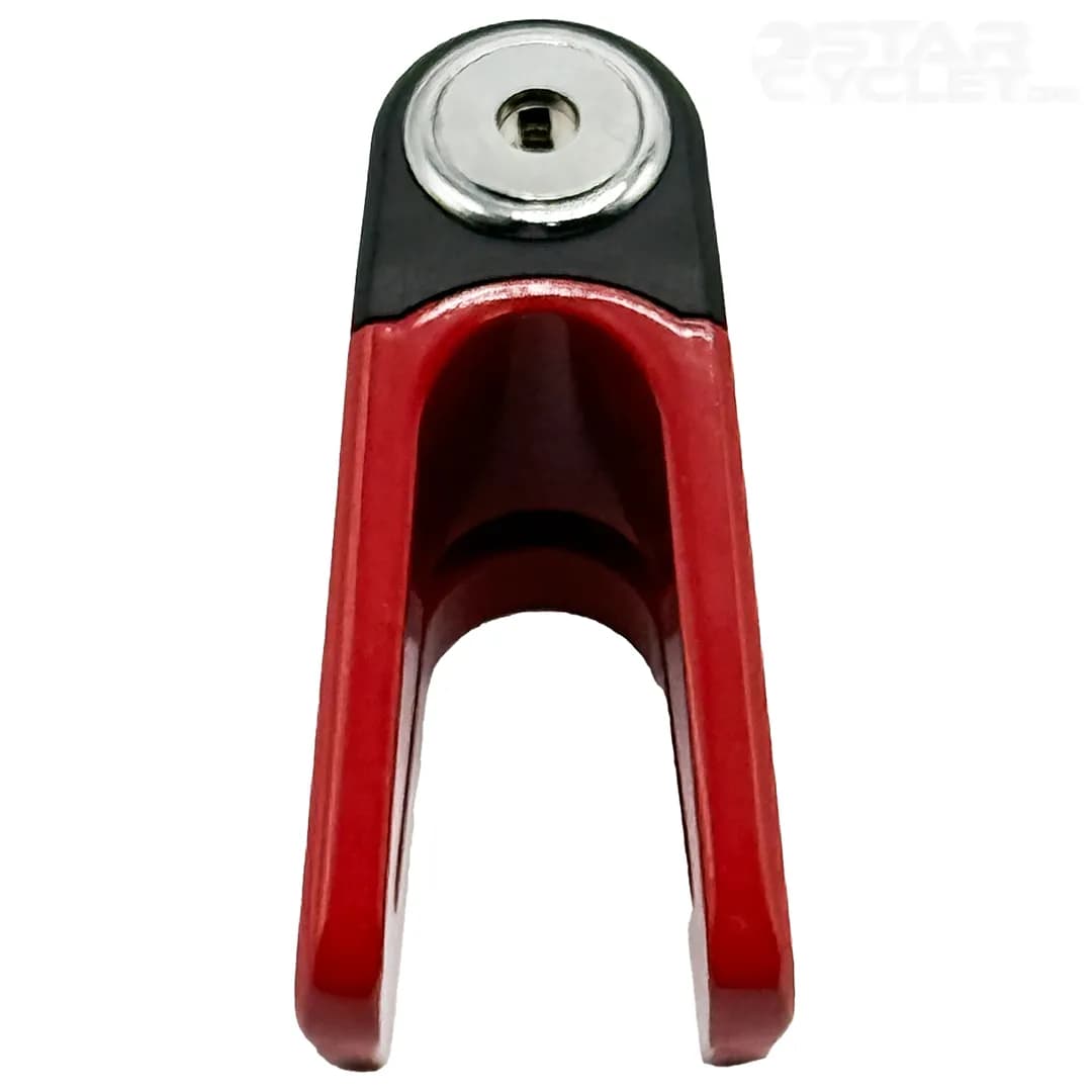 قفل دیسکی ردلاین مدل RE460 RED — تصویر ۲
