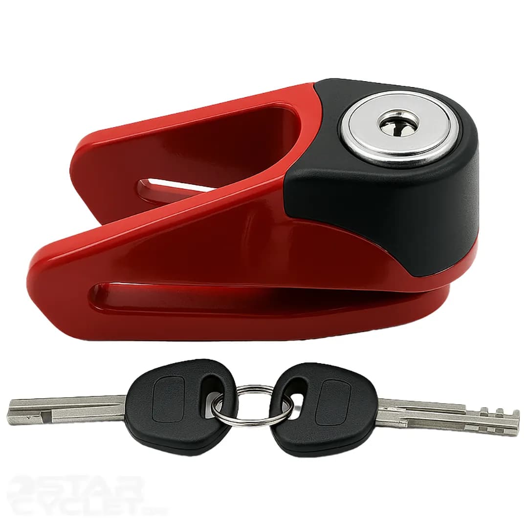 قفل دیسکی ردلاین مدل RE460 RED — تصویر ۳