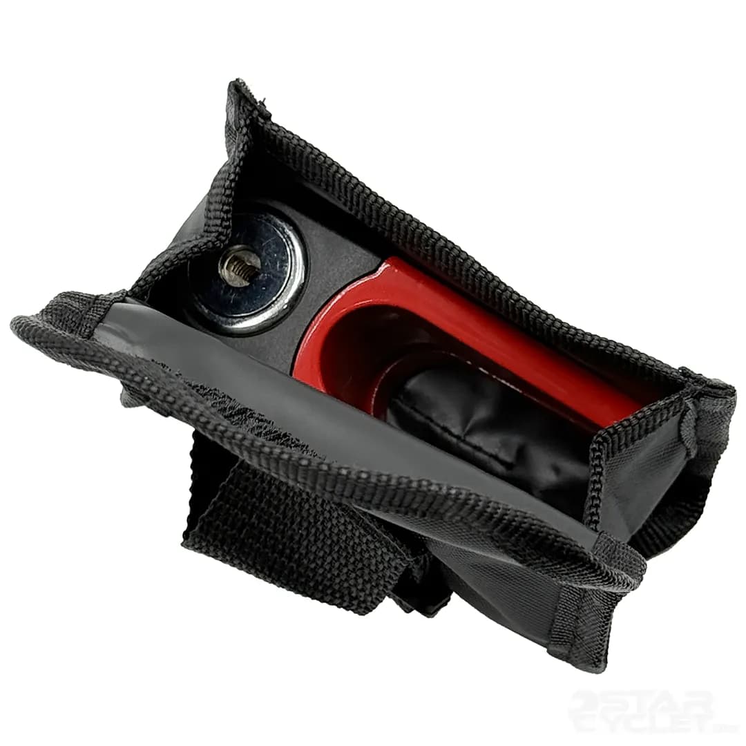 قفل دیسکی ردلاین مدل RE460 RED — تصویر ۴