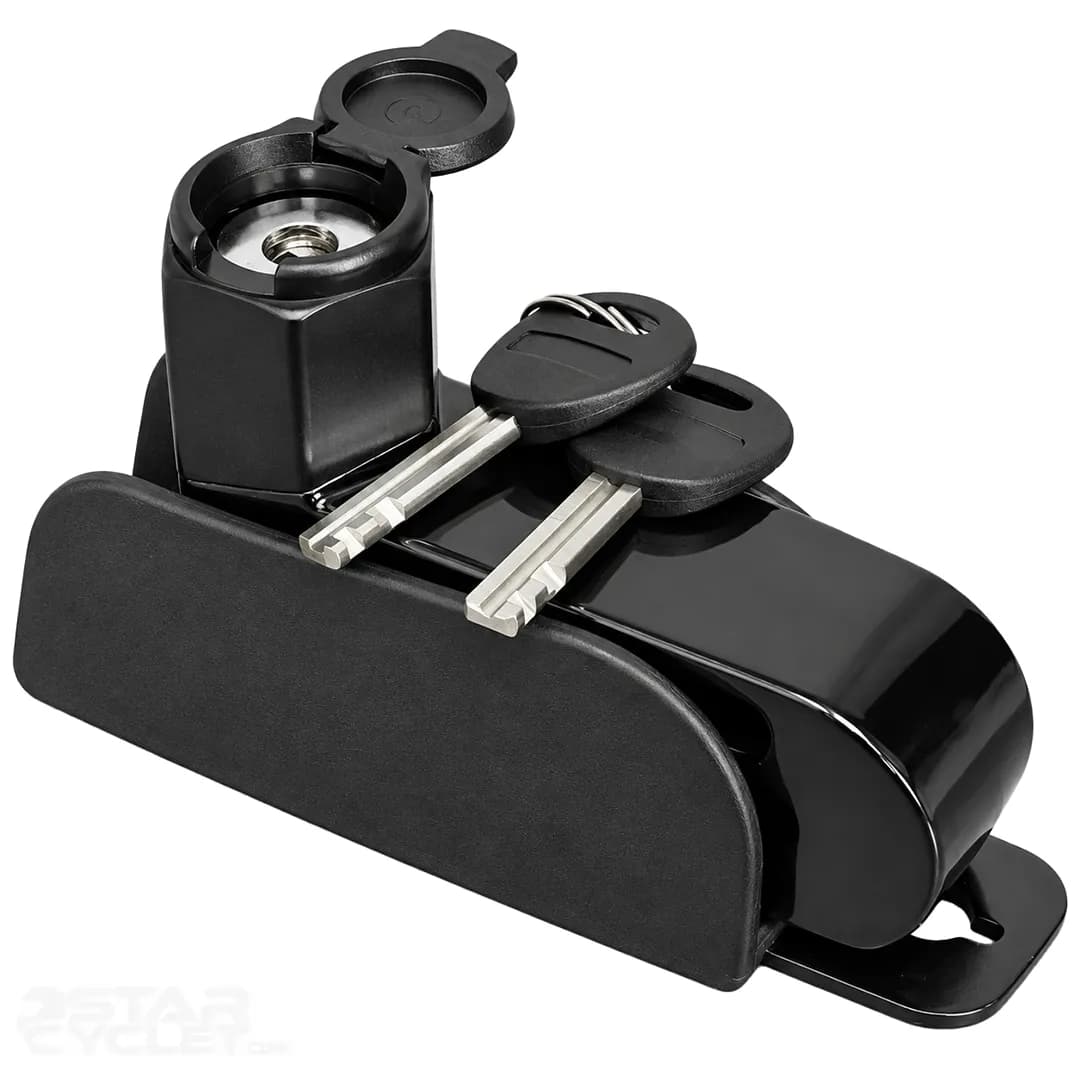 قفل دیسکی ردلاین مدل RE420 BLACK — تصویر ۳