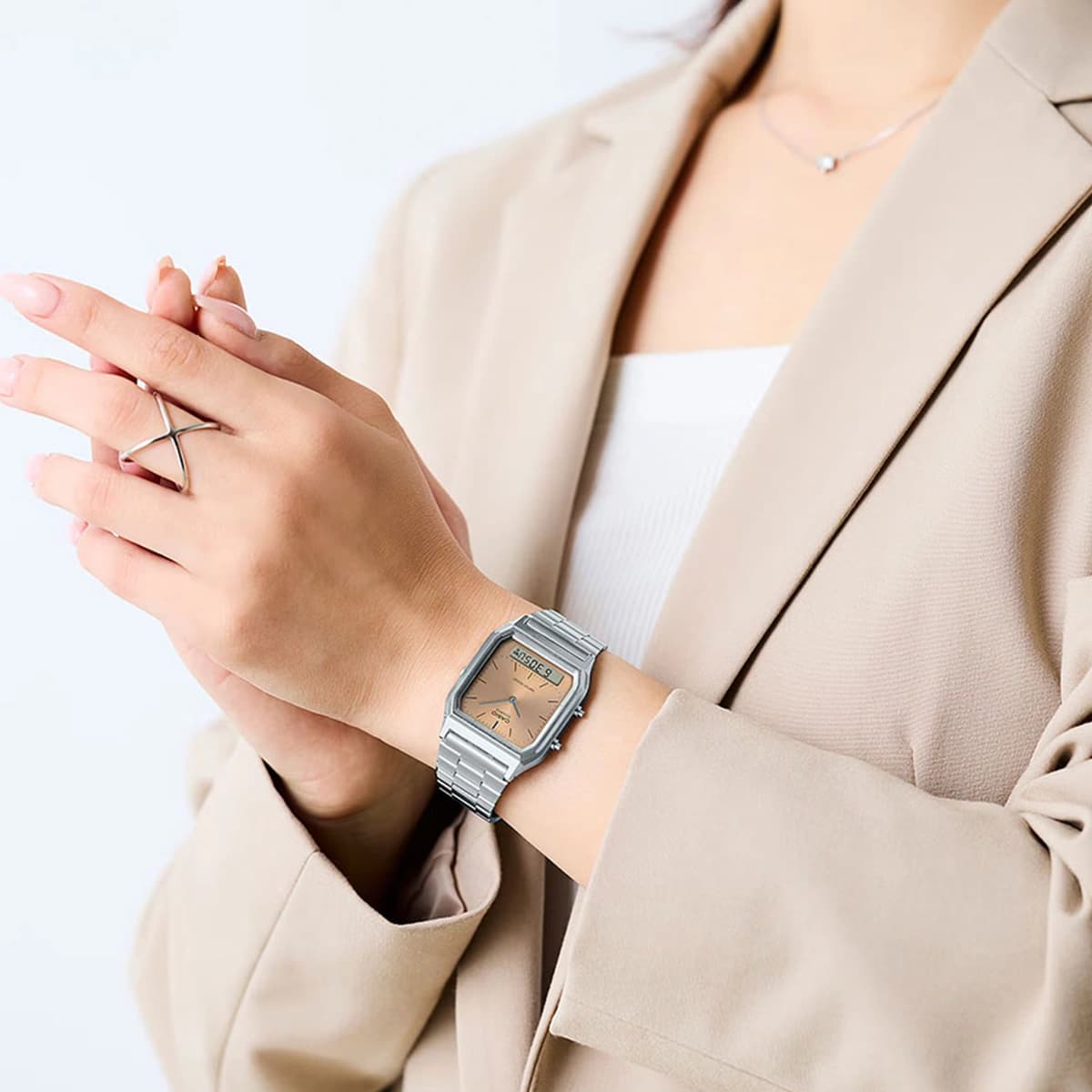 ساعت مچی کاسیو مدل Casio AQ-230A-4AMQY — تصویر ۴